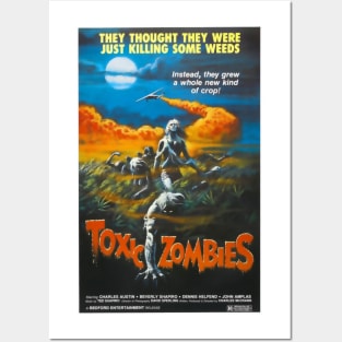 Toxic Zombies poster Posters and Art